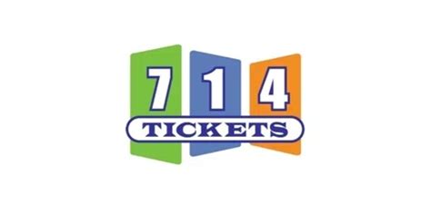 714 tickets - Sell your tickets for concerts, sports, theater, Angels, Ducks, Lakers and more on 714Tickets.com. Fill out the form, agree to the terms, and get 20% of the net sale, or none if you bought from us. 